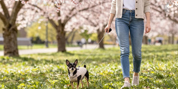 Stylish Dog Walking Accessories for Small Dogs SS26 Spring