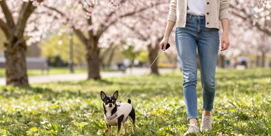 Stylish Dog Walking Accessories for Small Dogs SS26 Spring