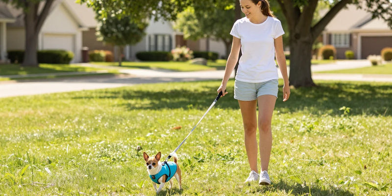 Why Your Small Dog Needs a Dog Cooling Vest This Summer