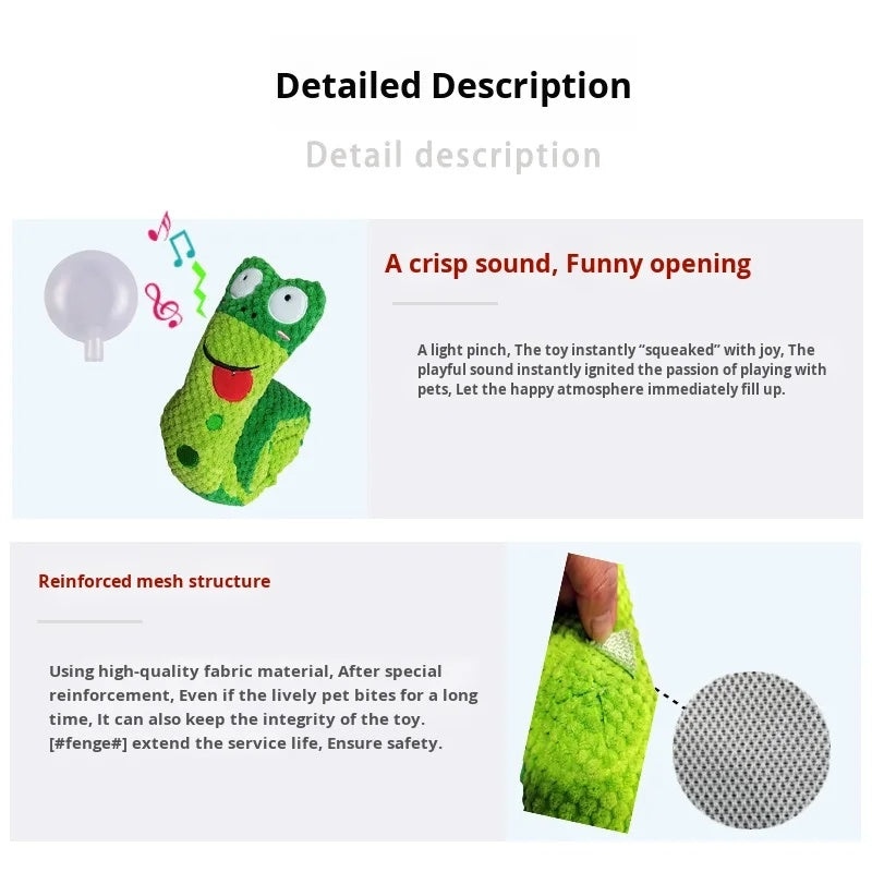 A cute green plush snuffle snail toy rolled up, highlighting its soft textured fabric and adorable design.