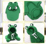 The "Cozy Frog" Fleece Hoodie