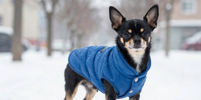Why Fleece is Your Small Dog's Best Friend This Winter