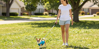 Why Your Small Dog Needs a Dog Cooling Vest This Summer