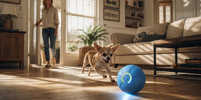 Best Interactive Dog Ball: Stop Your Dog's Boredom 2026