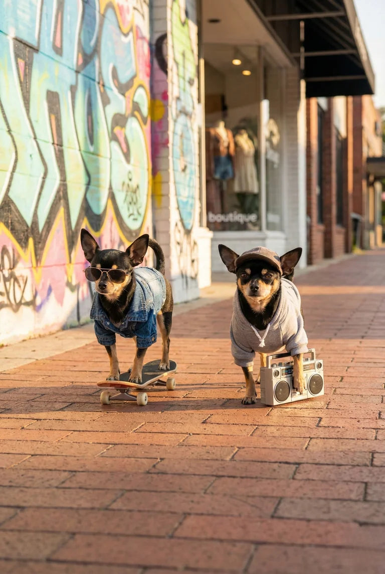 Street Style For Tiny Paws