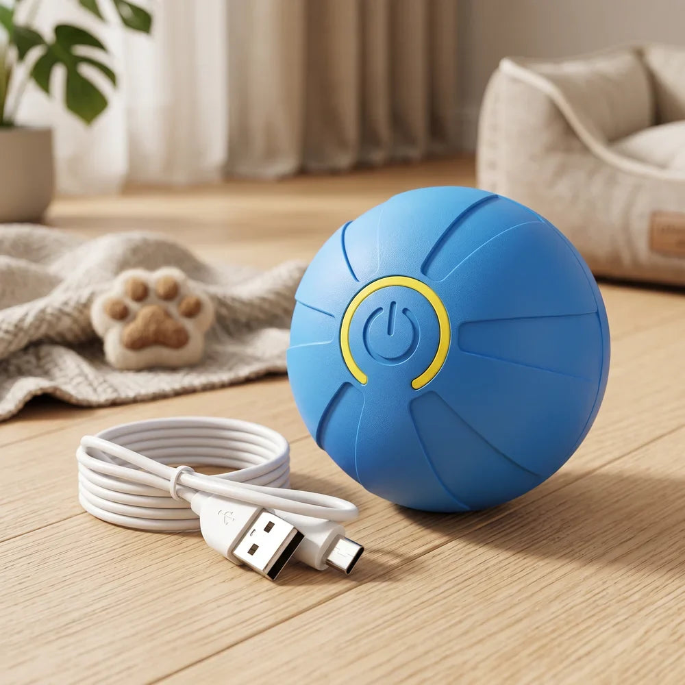 Smart Jumping Ball