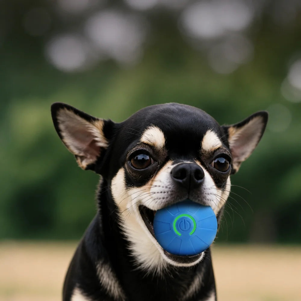 Smart Jumping Ball