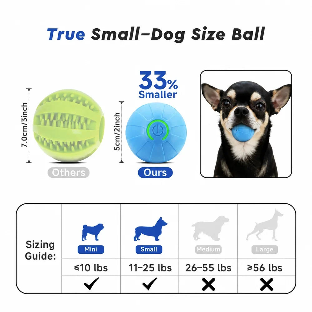 Smart Jumping Ball