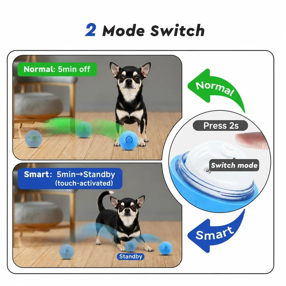 Smart Jumping Ball