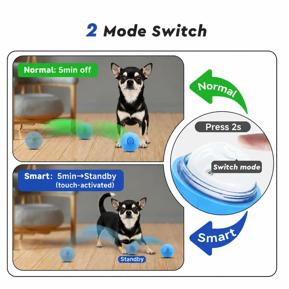 Smart Jumping Ball